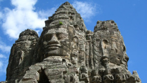 Bayon Angkor temples - Siemreap Cambodia