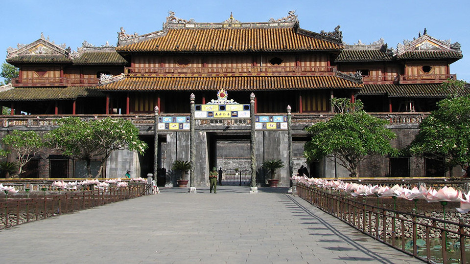 Ngo Mon gate - Hue citadel