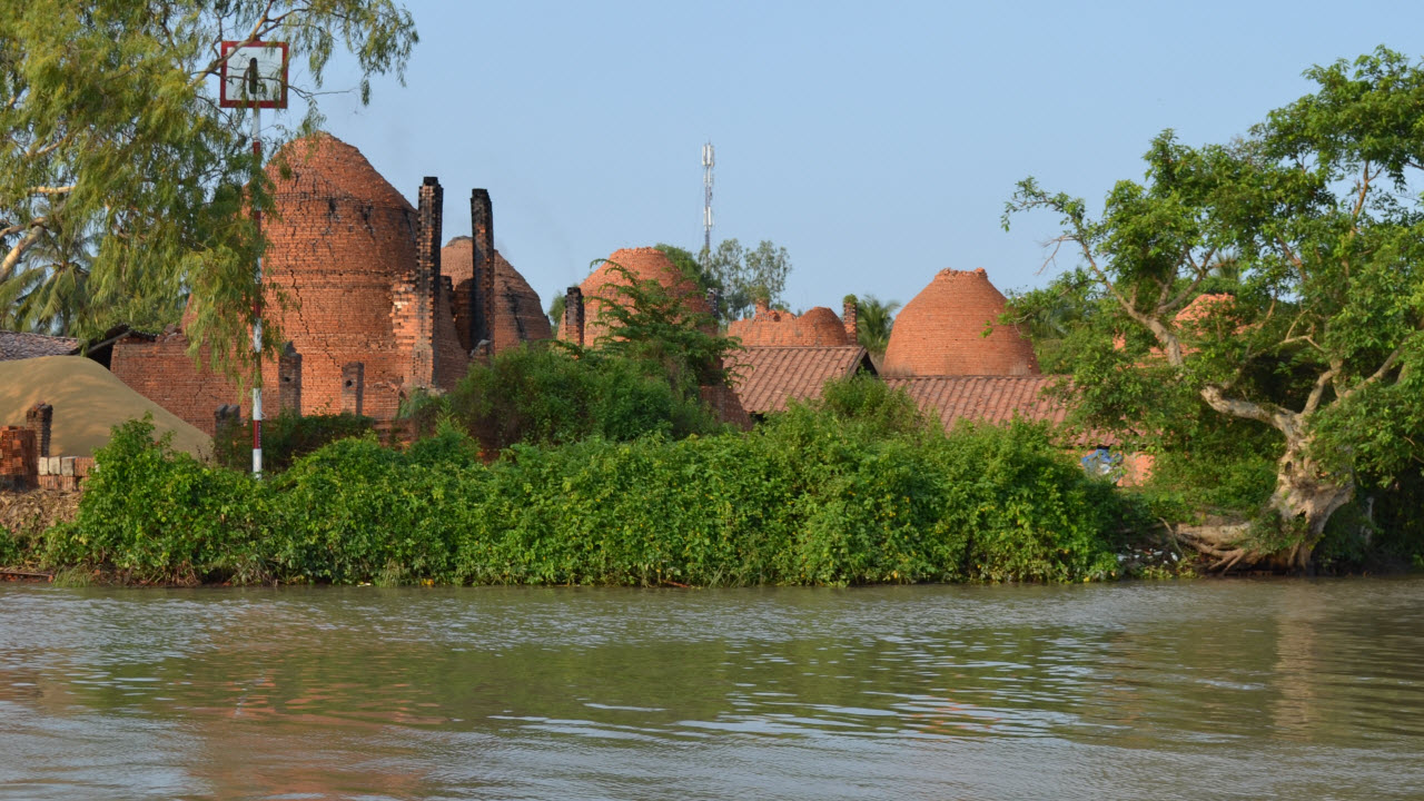 Mekong delta tours BenTre 