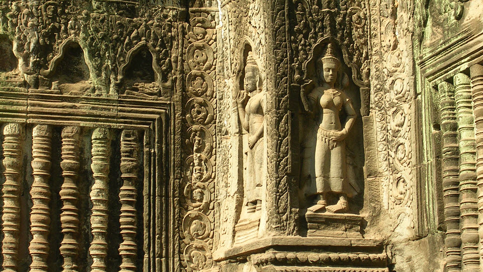 Angkor Wat upper level