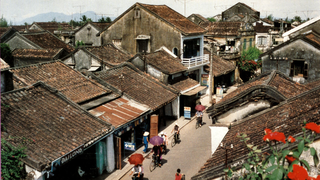 Ancient town of Hoi an Vietnam