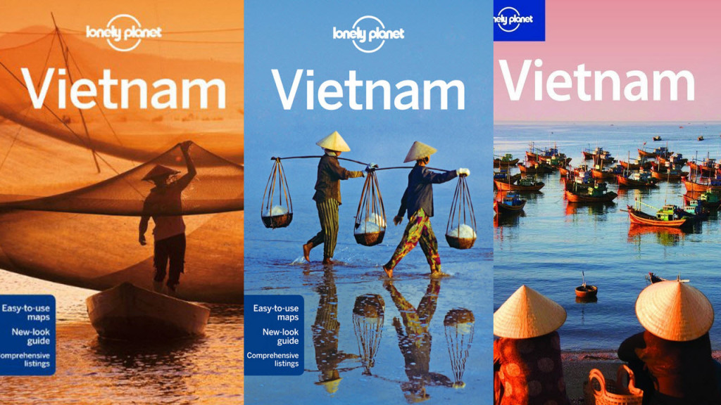 Vietnam Lonely Planet Guide Book