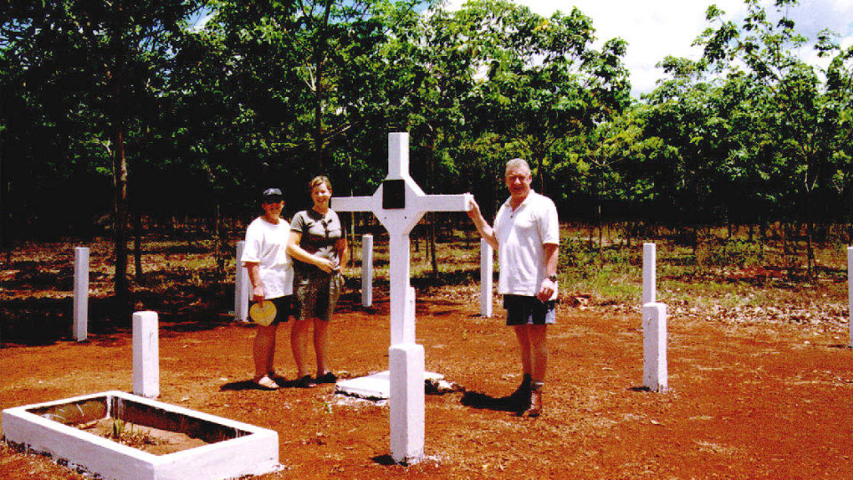 LongTan memorial in 2002