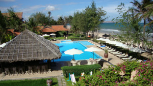 Vietnam beach resort