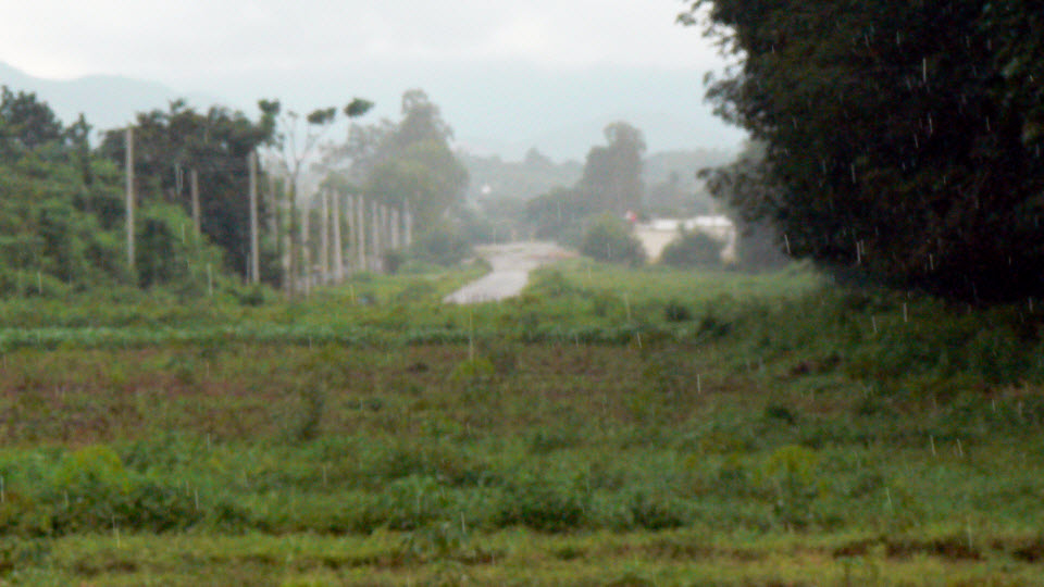 Former runway of NuiDat airbase