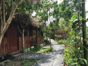 Eco guesthouse in CanTho - Mekong delta cycling tour 2 days