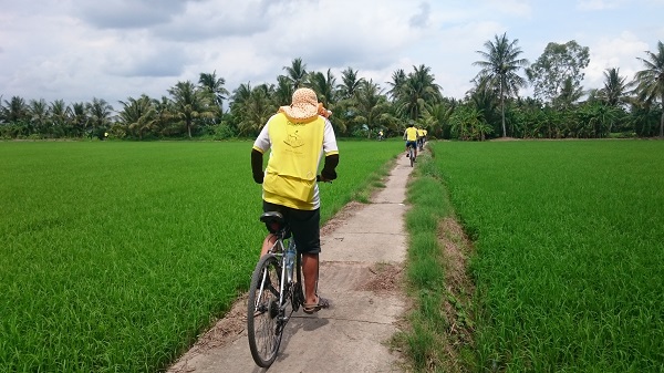 Mekong Delta Cycling Tours