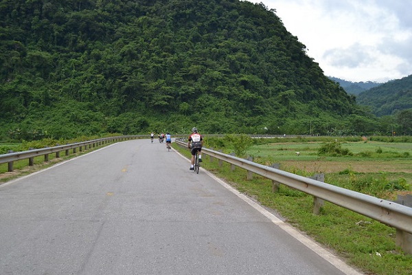 Section from Huong Khe to Phong Nha national park