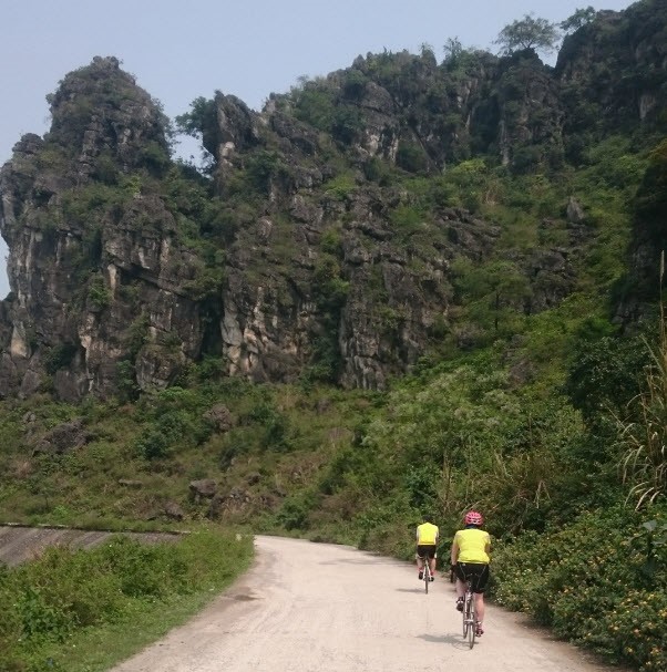 Section from Huong Khe to Phong Nha national park