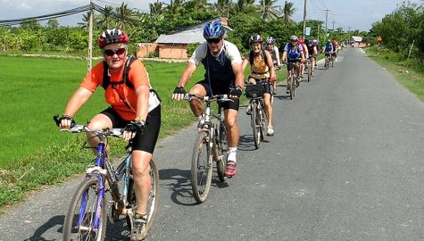 Mekong delta cycling tour 3 days