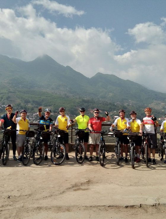 Cycling Vietnam to Laos