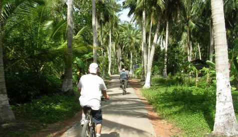 TamPhuoc commune - Mekong delta cycling BenTre